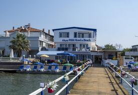 Akçay Pier Hotel Restaurant  Beach