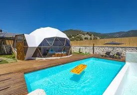 Kalkan Dome Suites  Deluxe