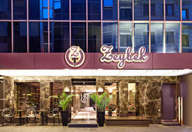 The New Hotel Zeybek