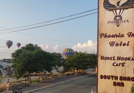 Phoenix İn Cappadocia