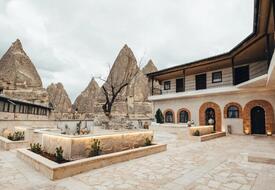 Turan Cappadocia Cave