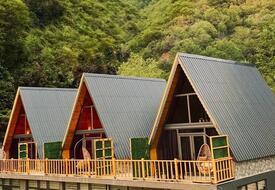 Ağaran Wooden Houses