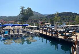 Kaptanın Yeri Pansiyon Restaurant Marmaris Muğla