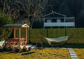 Bagani Şömineli Bungalov
