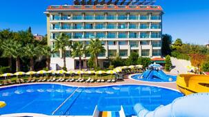 Gardenia Beach Otel Okurcalar