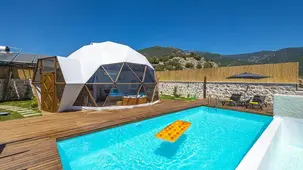 Kalkan Dome Suites  Deluxe