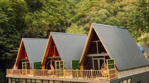 Ağaran Wooden Houses