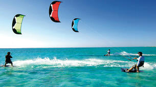 Çeşmede Kitesurf