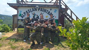 Alp Aslan Paintballcafe