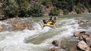 Tohma Çayı Kanyonu'nda Rafting