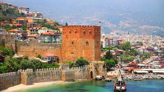 Antalya Gezilecek Yerler ve Tarihi Yerler