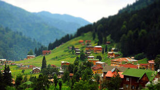 Rize Gezilecek Yerler ve Tarihi Yerler