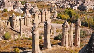 Göreme Gezilecek Yerler ve Tarihi Yerler