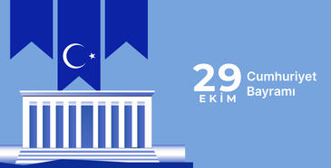 29 Ekim Cumhuriyet Bayramı