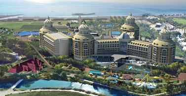 Delphin Be Grand Resort