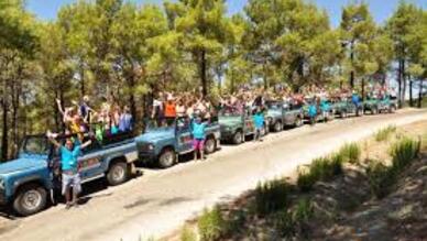 Alibaba Jeep Safari