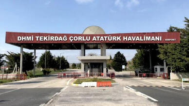 Tekirdağ Çorlu Havalimanı