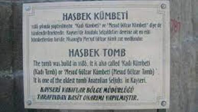 Hasbek Kadı Kümbeti