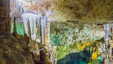 Aynalıgöl Gilindire Mağarası