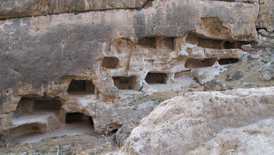 Hasankeyf Mağaraları