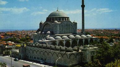 Edirnekapı Mihrimah Sultan Camii