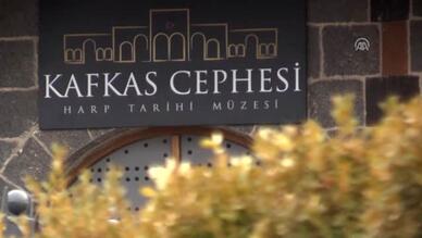 Kafkas Cephesi Harp Tarihi Müzesi Kanlı Tabya