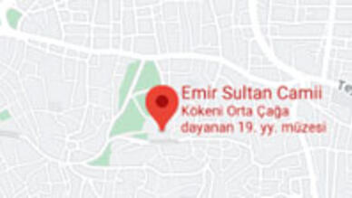 Emir Sultan Camii