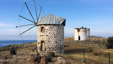 Bodrum Yel Değirmenleri