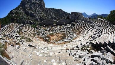 Termessos Antik Tiyatro