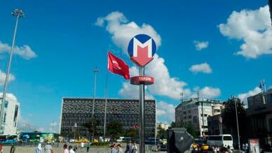 Taksim Metro İstasyonu