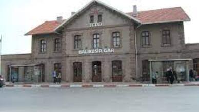 Balıkesir Tren Garı