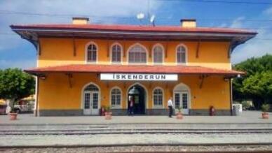 İskenderun Tren Garı