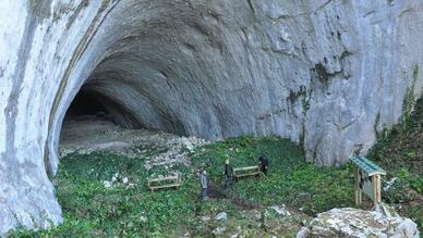 Kastamonu Pınarbaşı Ilvarini (Ilgarini) Mağarası