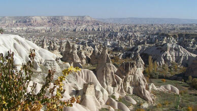 Göreme Bağlıdere Aşk Vadisi