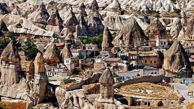 Göreme Vadileri