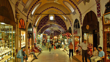 Gaziantep Altın Çarşısı