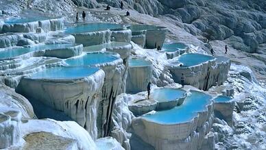 Pamukkale Travertenleri