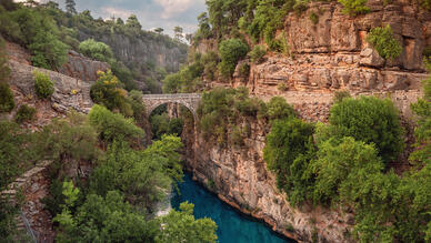 Köprülü Kanyon Milli Parkı