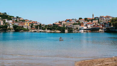 Amasra Büyük Liman Plajı