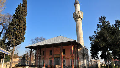 Takkeci İbrahim Ağa Camii