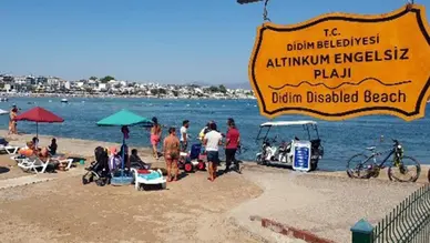 Altınkum Plajı Aydın