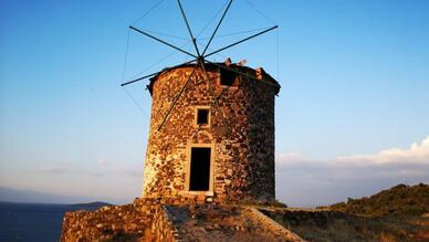 Cunda Adası Aşıklar Tepesi