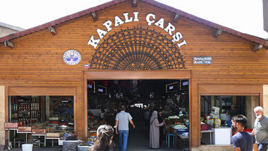 Elazığ Kapalı Çarşı