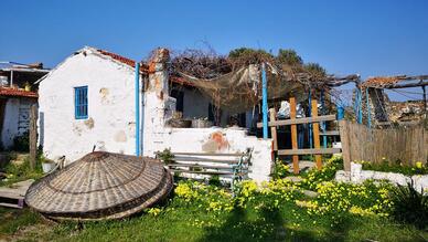 Cunda Adası Pateriça Köyleri