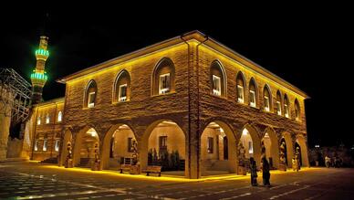 Ankara Hacı Bayram Camii