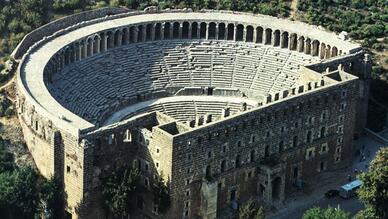 Aspendos Antik Kenti