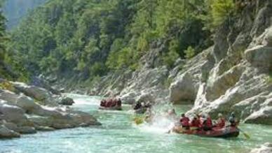 Erzincanda Rafting