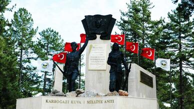 Karboğazı Kuvayi Milliye Anıtı