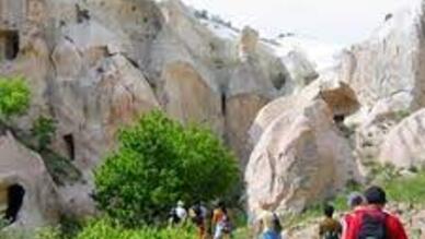 Göreme Yürüyüş Parkurları