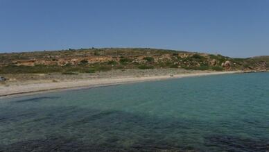 Bozcaada Tuzburnu Plajı